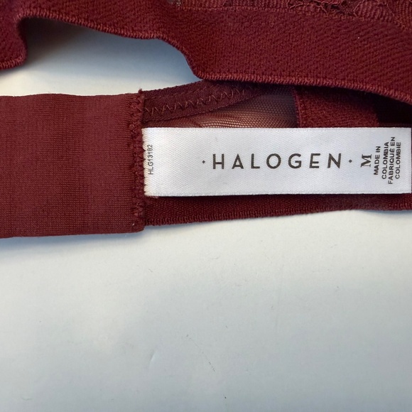 Halogen Wire Free bralette Size M - Picture 2 of 2
